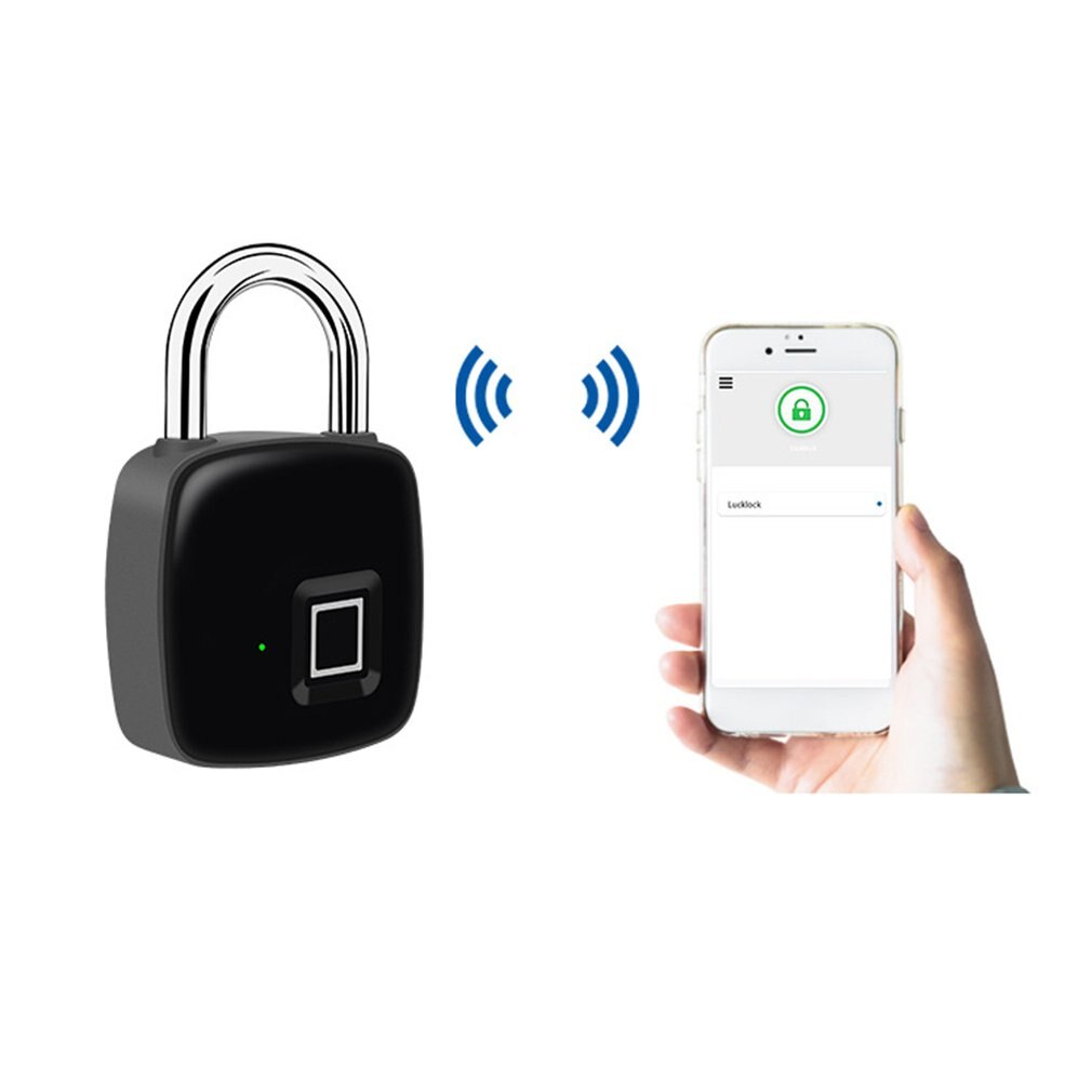 Fingerprint Smart Lock Home Luggage - Olasit