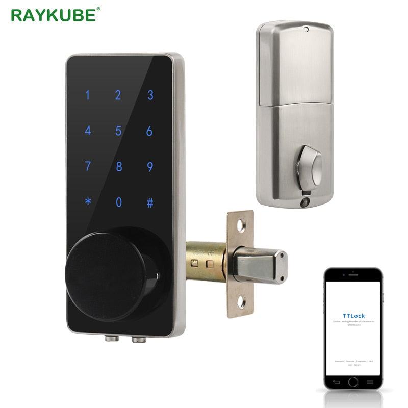 Bluetooth Electronic Door Lock Deadbolt Mobil Phone - Olasit