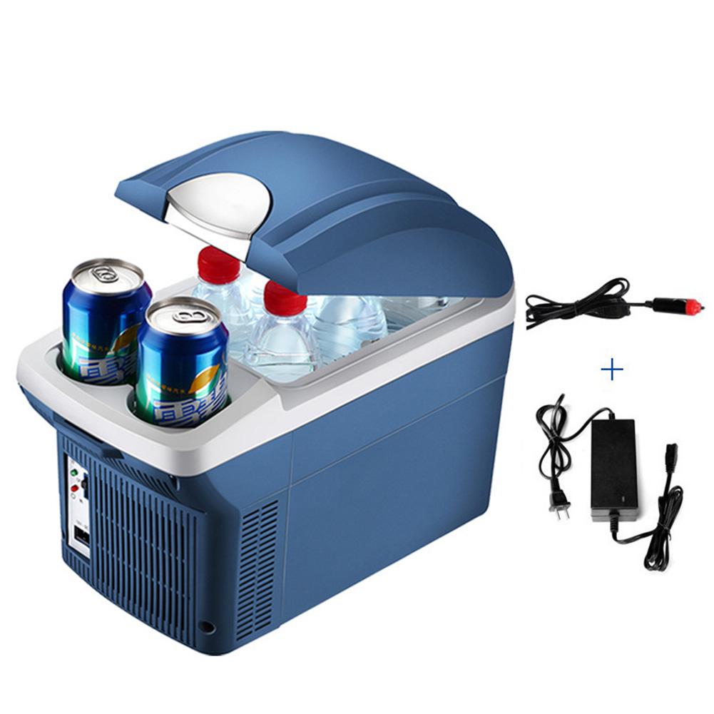 8L Mini Fridge Portable Cooling& Warming Refrigerators Freezer - Olasit