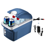 8L Mini Fridge Portable Cooling& Warming Refrigerators Freezer - Olasit