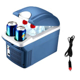 8L Mini Fridge Portable Cooling& Warming Refrigerators Freezer - Olasit