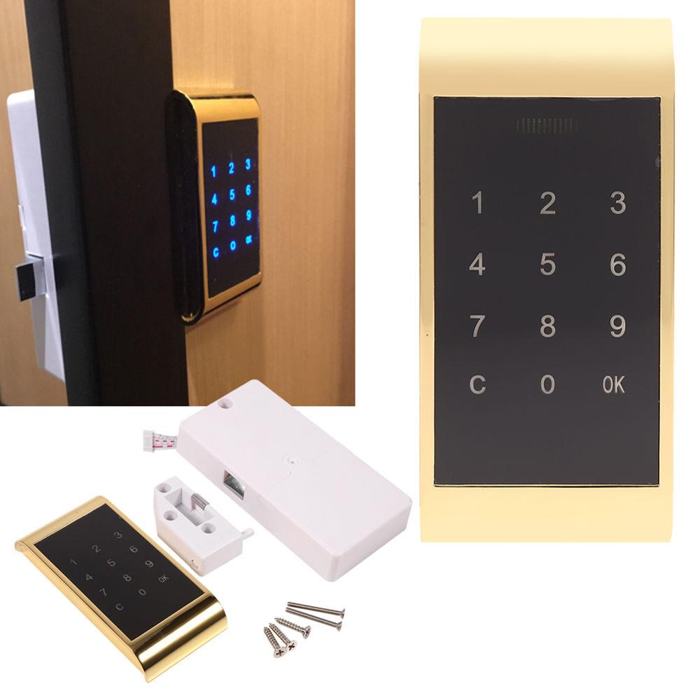 Electronic Touch Keypad Password Lock Key Access - Olasit