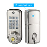 Cheap smart Home Digital Door Lock, Waterproof - Olasit