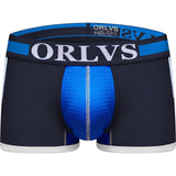 Men Boxer Underwear Cueca Masculina Boxers Mesh Breathable Comfortable Underpants Calzoncillo Men Boxer Shorts Male Panties - Olasit