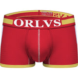 Men Boxer Underwear Cueca Masculina Boxers Mesh Breathable Comfortable Underpants Calzoncillo Men Boxer Shorts Male Panties - Olasit