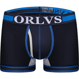 Men Boxer Underwear Cueca Masculina Boxers Mesh Breathable Comfortable Underpants Calzoncillo Men Boxer Shorts Male Panties - Olasit