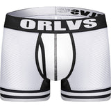 Men Boxer Underwear Cueca Masculina Boxers Mesh Breathable Comfortable Underpants Calzoncillo Men Boxer Shorts Male Panties - Olasit