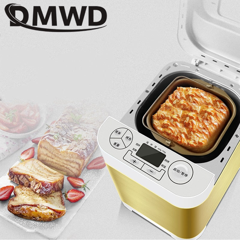 DMWD Automatic Multifunction Bread Maker - Olasit