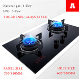 Household Gas Stove Stainless Steel - Olasit