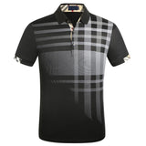 Brand New Men's Polo Shirt Men Cotton Short Sleeve Shirt Sportspolo Jerseys Plus Size M- 3XL Camisa Polos - Olasit