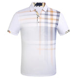 Brand New Men's Polo Shirt Men Cotton Short Sleeve Shirt Sportspolo Jerseys Plus Size M- 3XL Camisa Polos - Olasit