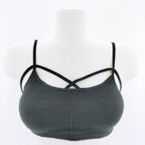 Women Sexy Crop Tops Bra Tube Top Female Streetwear Sleeveless Seamless Sports Bra Crop Camis Top Tee Bandeau Top Basic Tank - Olasit