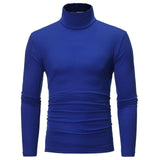 Solid Color Turtleneck - Olasit