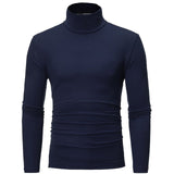 Solid Color Turtleneck - Olasit