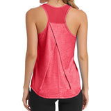 Yoga Vest Women Gym Shirts Sleeveless Fitness Tank Tops Women's Sportswear Quick Dry Breathable Workout Tank Top Sport Clothe - Olasit