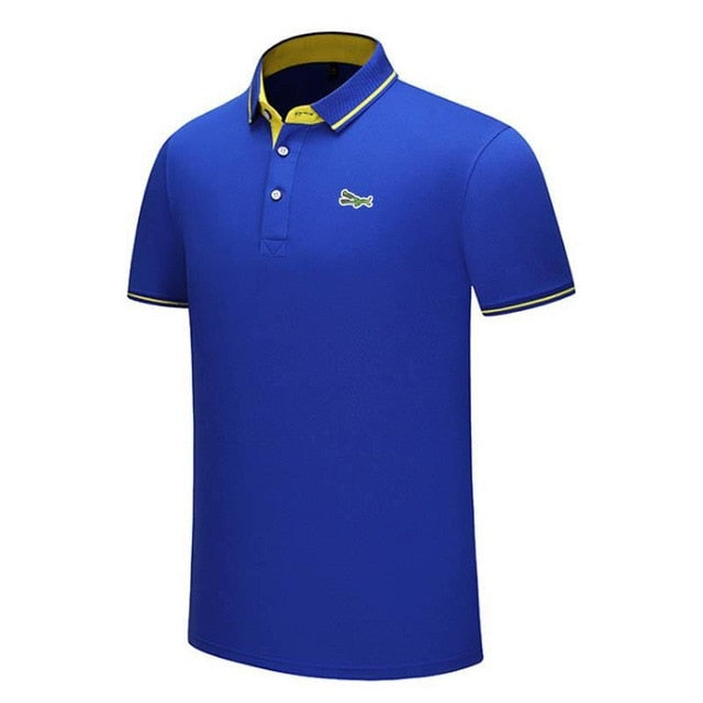 Mens Short Sleeve Polos - Olasit