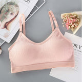 Women Sexy Crop Tops Bra Tube Top Female Streetwear Sleeveless Seamless Sports Bra Crop Camis Top Tee Bandeau Top Basic Tank - Olasit