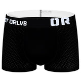 Men Boxer Underwear Cueca Masculina Boxers Mesh Breathable Comfortable Underpants Calzoncillo Men Boxer Shorts Male Panties - Olasit