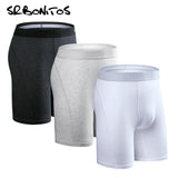 Underwear Men Brand 3pcs - Olasit