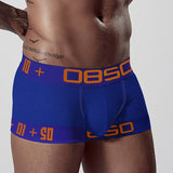 Men Boxer Underwear Cueca Masculina Boxers Mesh Breathable Comfortable Underpants Calzoncillo Men Boxer Shorts Male Panties - Olasit