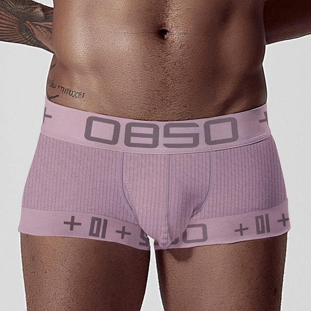 Men Boxer Underwear Cueca Masculina Boxers Mesh Breathable Comfortable Underpants Calzoncillo Men Boxer Shorts Male Panties - Olasit