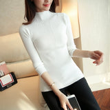 Fashion Solid Sweaters - Olasit