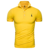 Solid Casual Cotton Polo - Olasit