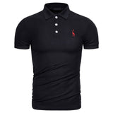 Solid Casual Cotton Polo - Olasit