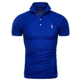 Solid Casual Cotton Polo - Olasit