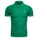 Solid Casual Cotton Polo - Olasit