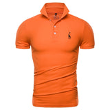 Solid Casual Cotton Polo - Olasit