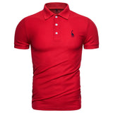 Solid Casual Cotton Polo - Olasit