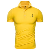 Solid Casual Cotton Polo - Olasit