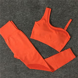 Women Gym Sportswear Outfit - Olasit