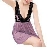 NightDress Ladies Lingerie Sleepwear - Olasit