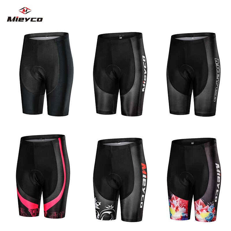 2021 Women Cycling Shorts Shockproof MTB Bicycle Shorts Road Bike Shorts Ropa Ciclismo Tights Coolmax 5D Padded Under Wear - Olasit