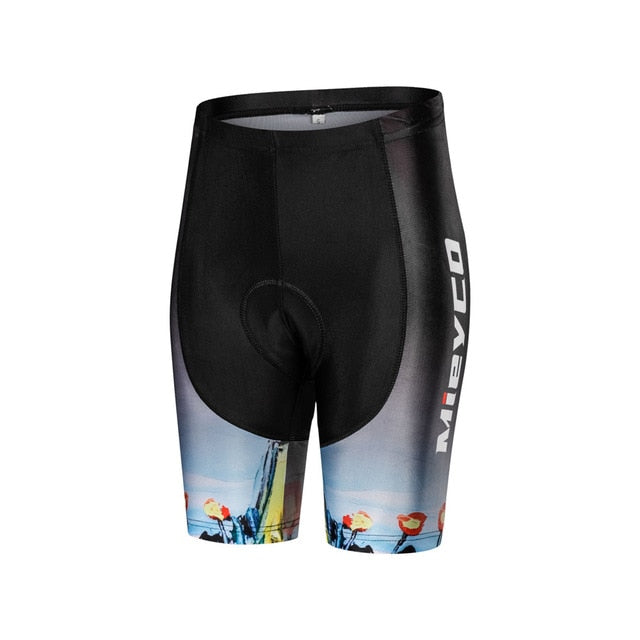 2021 Women Cycling Shorts Shockproof MTB Bicycle Shorts Road Bike Shorts Ropa Ciclismo Tights Coolmax 5D Padded Under Wear - Olasit