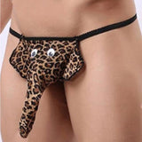 Elephant Men Thong G String Homme Sexy Penis Pouch Funny Gay Underwear Novelty Men Underwear Tanga Hombre - Olasit